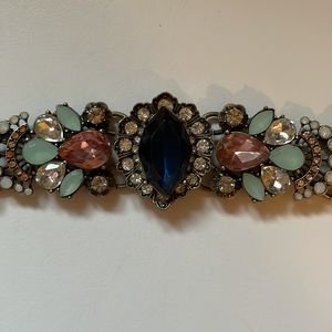 Chloe & Isabel bejeweled bracelet.  I am always open to negotiate fair offers!